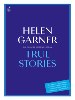 True Stories: the Collected Short Non-Fiction - ebook
